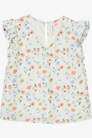 VERO MODA Top vmJosie Marigold SL Top Wvn Girl