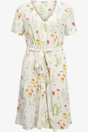 Object Kjole objLorena S/S Short Dress Rep