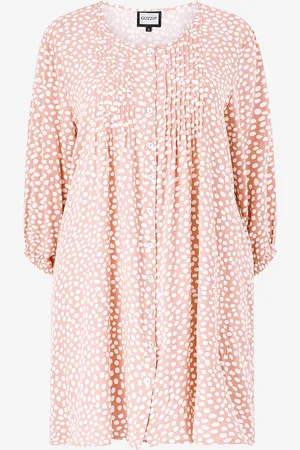 Gozzip Skjortekjole gJohanne Shirt Tunic