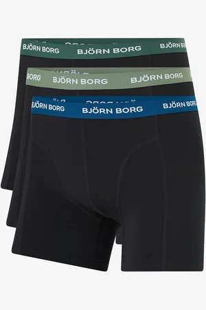Björn Borg Boksershorts Cotton Stretch Boxer 3-pak
