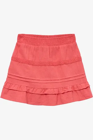 VERO MODA Nederdel vmPretty Short Skirt Wvn