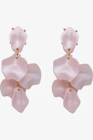 Bow19 Øreringe Leaf Earrings
