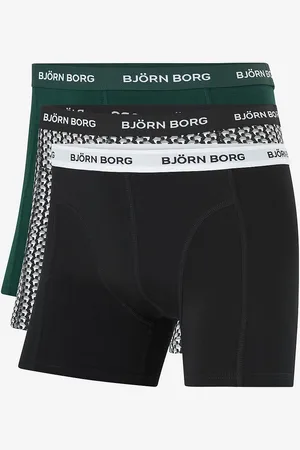 Björn Borg Boksershorts Cotton Stretch Boxer 3-pak