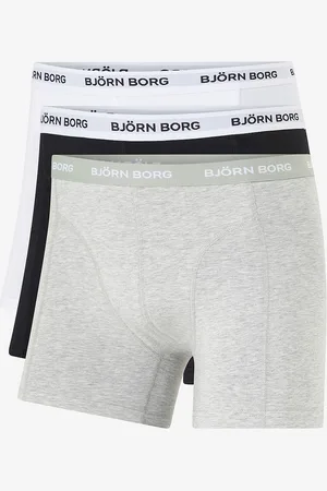 Björn Borg Boksershorts Cotton Stretch Boxer 3-pak