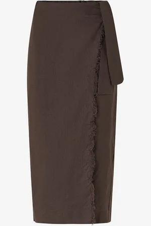 MANGO Hørnederdel Skirt Pareo