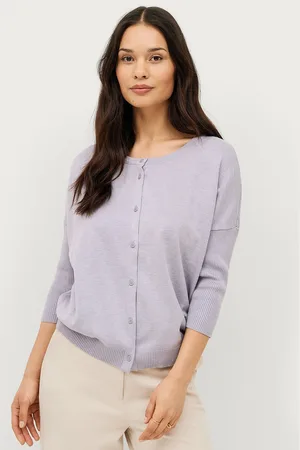 Saint Tropez Cardigan MilaSZ Rib SL Cardigan
