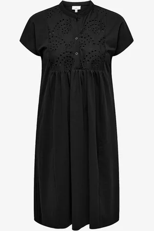 ONLY Kjole carSillah Life SS Blk Dress Jrs