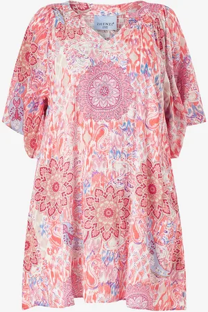 Zhenzi Kjole Zh-Lyne 831-Tunic S/S