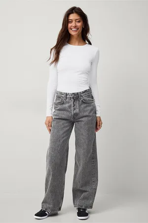 Gina Tricot Jeans Baggy Wide Jeans