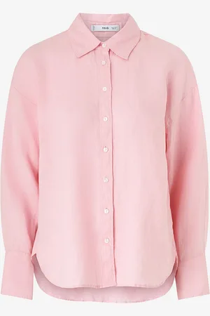 MANGO Hørskjorte Shirt Alada