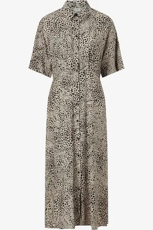 Kaffe Maxi kjole kaDebra Shirt Dress