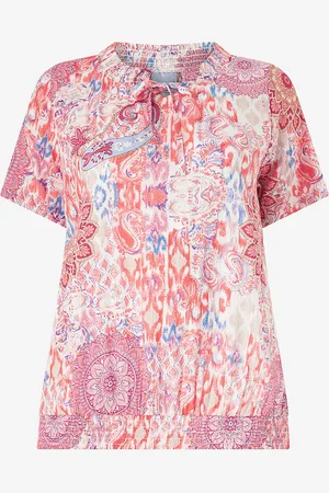 Zhenzi Bluse Zh-Lyne 830-Blouse S/S