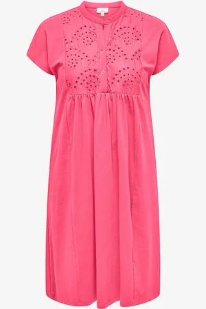 ONLY Kjole carSillah Life SS Blk Dress Jrs