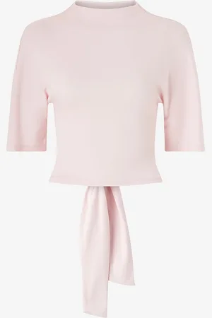 Gina Tricot Top Tie Back Tee