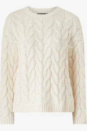 Gina Tricot Jumper Cable Knitted Sweater