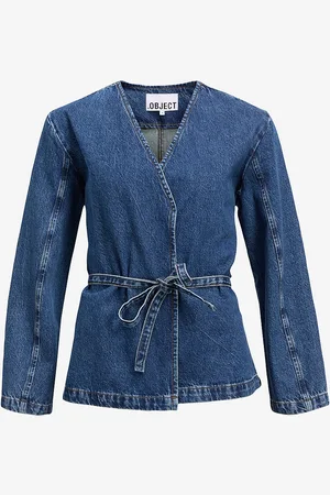 Object Denimblazer objMallie L/S LO Blazer E SS Fair 2