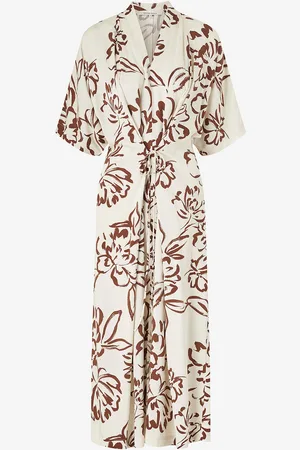 Second Female Maxi kjole Blooming Dress