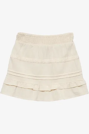 VERO MODA Nederdel vmPretty Short Skirt Wvn