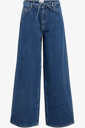 Object Jeans objMallie MW Super Wide Jeans SS