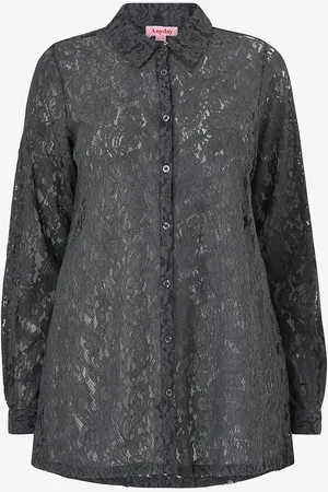 ANYDAY Lang skjorte Sif 140 - Blouse