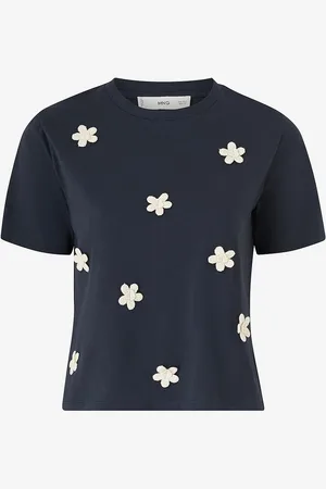 MANGO Top T-shirt Flora