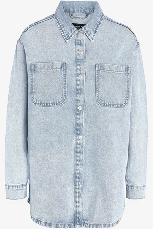 Noisy May Skjortejakke nmAlva L/S Denim Shacket