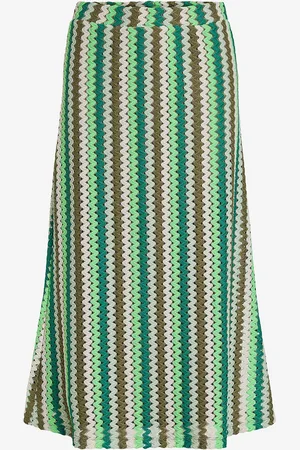 VILA Nederdel viKimera HW Midi Skirt