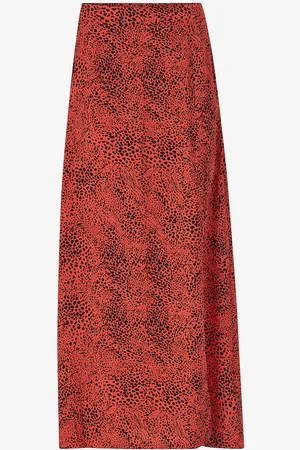 Kaffe Maxi nederdel kaLiana Skirt