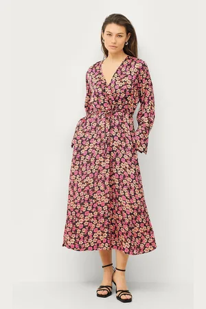 Second Female Maxi kjole Victory V-Neck Dress