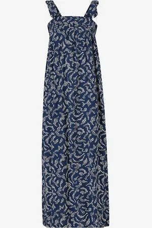 Kaffe Maxi kjole kaBarton Dress