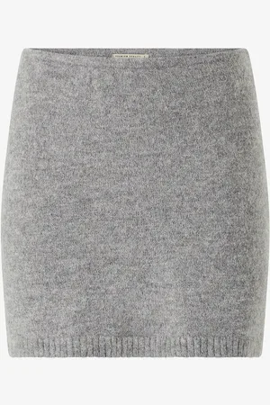 Gina Tricot Nederdel Knitted Mini Skirt