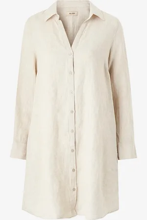 Mos Mosh Kjole mmRielle Linen Dress