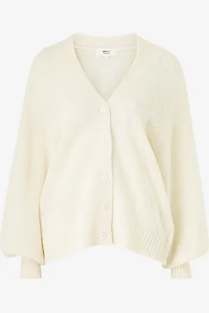 Gina Tricot Cardigan Chunky Knitted Cardigan