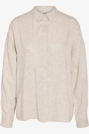 Noisy May Skjorte nmLeilani L/S Loose Shirt