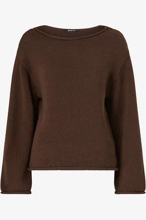 Gina Tricot Trøje Knitted Tape Yarn Sweater