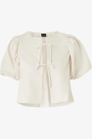 Gina Tricot Bluse Puff Sleeve Blouse