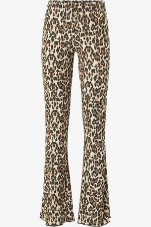 Gina Tricot Bukser Flare Trousers