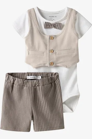 NAME IT Sæt nbmHelmar Shorts Set