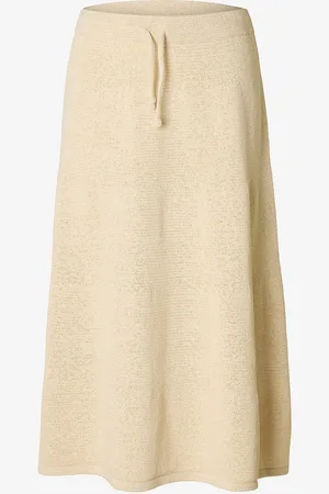 SELECTED Nederdel slfAlma MW Knit Skirt