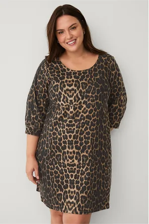 Zizzi Cowboykjole jLeona 3/4 Abk Dress