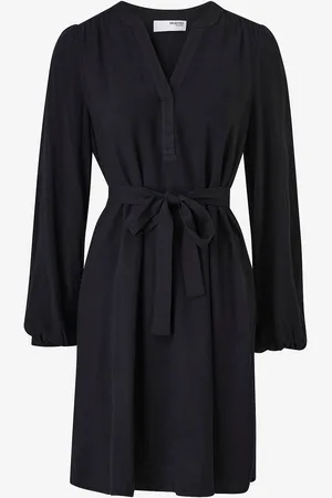 SELECTED Kjole slfViva LS Short V-neck Dress