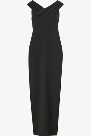 Ralph Lauren Maxi kjole Plshd Crepe-gown