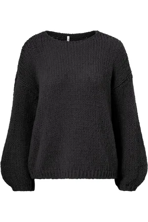 ONLY Trøje onlNordic Life LS O-Neck Knt
