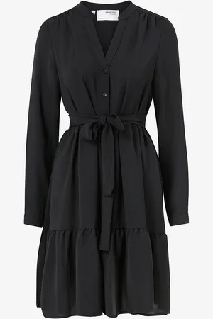 SELECTED Kjole slfMivia LS Short Dress