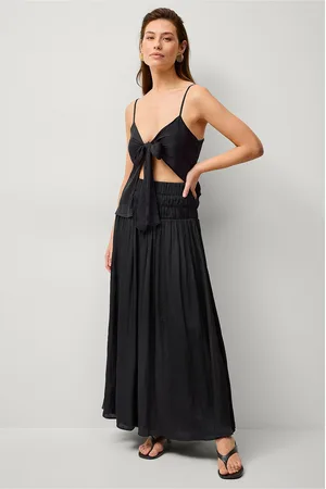 Gina Tricot Maxi nederdel Gathered Maxi Skirt