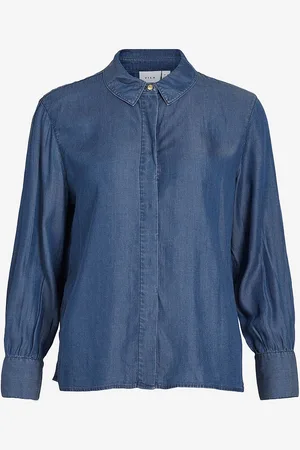 VILA Skjorte viUrla L/S Shirt
