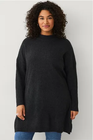 Zizzi Pullover cAvista, L/s, Long Pullover