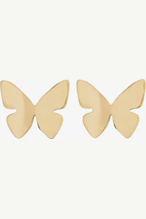 Edblad Øreringe Papillon Studs Gold