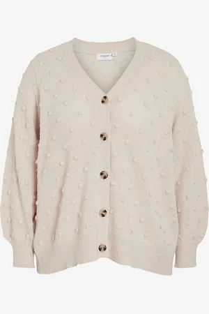 VILA Cardigan viTuli High Neck L/s Knit Cardigan/