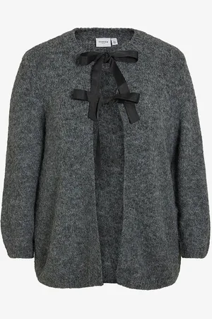 VILA Cardigan viBows L/S Knit Cardigan/ln Cur